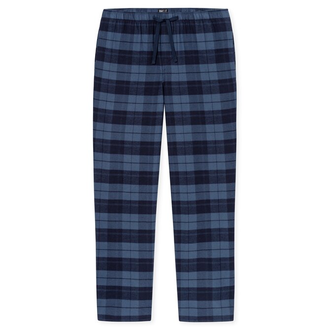 Schiesser Heren Pyjama Long fadeddenim 183846 XXL/56