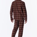 Schiesser Schiesser Heren Pyjama Long praline 183846 S/48