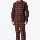 Schiesser Schiesser Heren Pyjama Long praline 183846 S/48