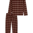 Schiesser Schiesser Heren Pyjama Long praline 183846 S/48