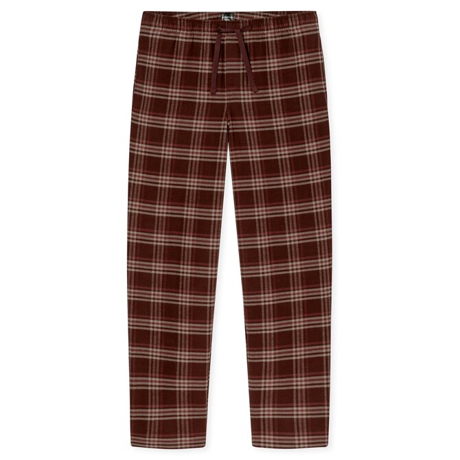 Schiesser Heren Pyjama Long praline 183846 S/48