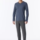 Schiesser Schiesser Heren Pyjama Long fadeddenim 183938 S/48