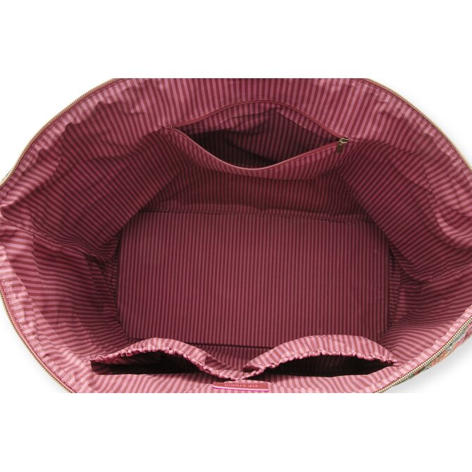 Pip Studio Tilda Schouder  Tas Large Mumbai Morning Pink66x20x44cm