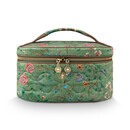 Pip Studio Pip Studio Cleo Beauty Case Flora Bangelore Green 26x16x16cm