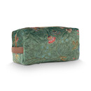 Pip Studio Pip Studio Coco Cosmetic Bag Medium Mumbai Morning Green21.5x10x10.5cm