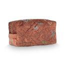 Pip Studio Pip Studio Coco Cosmetic Bag Medium Mumbai Morning Brown21.5x10x10.5cm