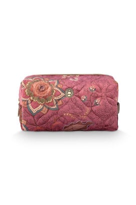 Pip Studio Coco Cosmetic Bag Medium Mumbai Morning Pink21.5x10x10.5cm