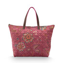 Pip Studio Pip Studio Tilda Schouder  Tas Large Mumbai Morning Pink66x20x44cm