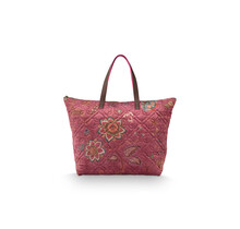 Pip Studio Tilda Schouder  Tas Large Mumbai Morning Pink66x20x44cm
