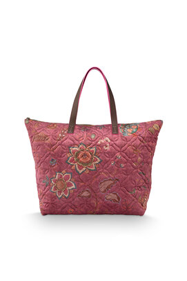 Pip Studio Tilda Schouder  Tas Large Mumbai Morning Pink66x20x44cm
