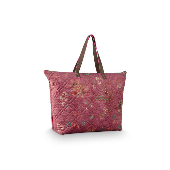 Pip Studio Tilda Schouder  Tas Large Mumbai Morning Pink66x20x44cm