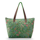 Pip Studio Pip Studio Tilda Schouder  Tas Medium Flora Bangelore Green47x17x37cm