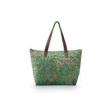 Pip Studio Tilda Schouder  Tas Medium Flora Bangelore Green47x17x37cm
