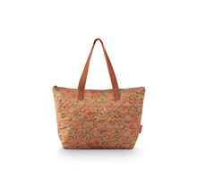 Pip Studio Tilda Schouder  Tas Medium Flora Bangelore Sand47x17x37cm