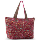 Pip Studio Pip Studio Tilda Schouder  Tas Medium Flora Bangelore DarkPink 47x17x37cm