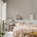Ariadne at Home Ariadne at Home Dekbedovertrek Soft Flowers Nude 140x200/220 cm