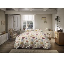Ariadne at Home Dekbedovertrek Fleurs Multi 260x200/220 cm