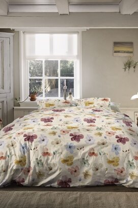Ariadne at Home Dekbedovertrek Fleurs Multi 260x200/220 cm