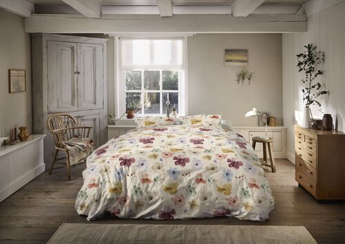 Ariadne at Home Ariadne at Home Dekbedovertrek Fleurs Multi 260x200/220 cm