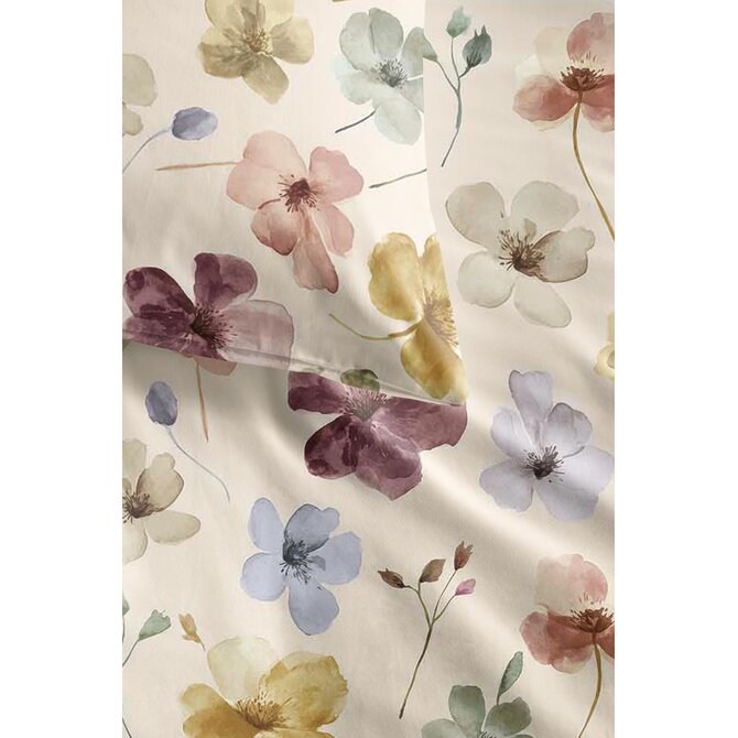 Ariadne at Home Dekbedovertrek Fleurs Multi 260x200/220 cm