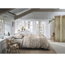 Ariadne at Home Dekbedovertrek Lovingly Naturel 240x200/220 cm