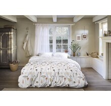 Ariadne at Home Dekbedovertrek Cosy Season Wit 200x200/220 cm