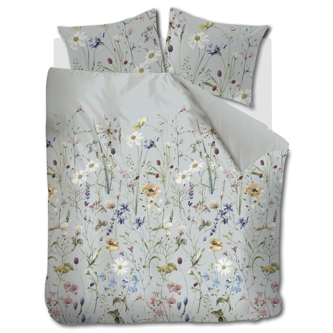 Ariadne at Home Dekbedovertrek Bloom Blauw 240x200/220 cm