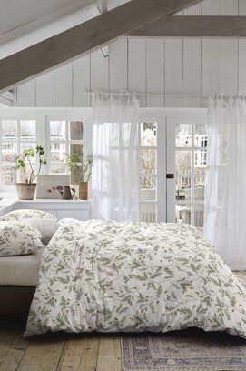 Ariadne at Home Dekbedovertrek Oak Zand 240x200/220 cm