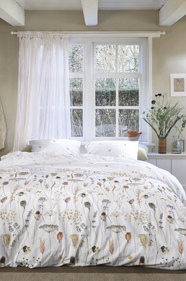 Ariadne at Home Dekbedovertrek Cosy Season Wit 240x200/220 cm