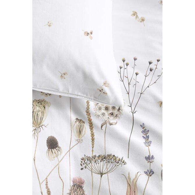 Ariadne at Home Dekbedovertrek Cosy Season Wit 240x200/220 cm