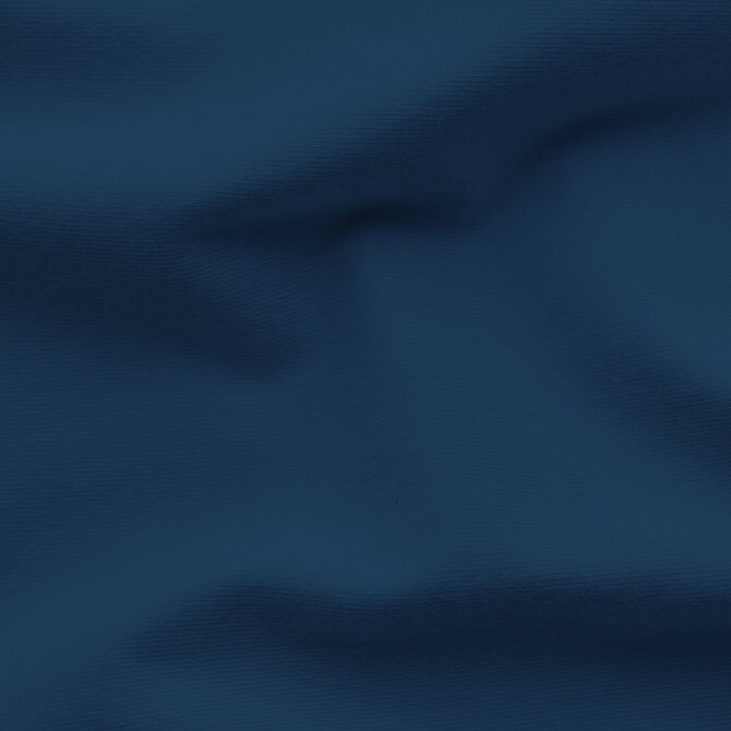 Schlafgut Pure Jersey Topper Hoeslaken XL - 180x200 - 200x220 570 Blue Deep
