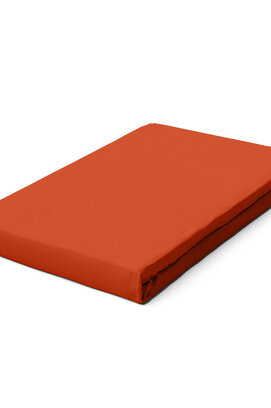 Schlafgut Pure Jersey Topper Hoeslaken S - 90x190 - 100x220 269 Red Mid