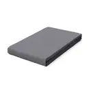 Schlafgut Schlafgut Pure Jersey Topper Hoeslaken L - 140x200 - 160x220 128 Grey Mid