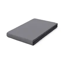 Schlafgut Pure Jersey Topper Hoeslaken L - 140x200 - 160x220 128 Grey Mid