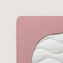 Schlafgut Schlafgut Pure Jersey Topper Hoeslaken S - 90x190 - 100x220 154 Purple Mid