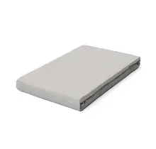 Schlafgut Pure Jersey Topper Hoeslaken S - 90x190 - 100x220 511 Grey Light