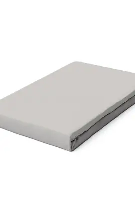 Schlafgut Pure Jersey Topper Hoeslaken S - 90x190 - 100x220 511 Grey Light