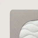 Schlafgut Schlafgut Pure Jersey Topper Hoeslaken S - 90x190 - 100x220 496 Sand Mid