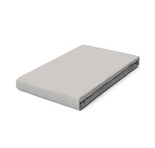 Schlafgut Pure Jersey Hoeslaken S - 90x190 - 100x220 511 Grey Light