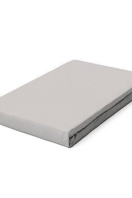 Schlafgut Pure Jersey Hoeslaken S - 90x190 - 100x220 511 Grey Light