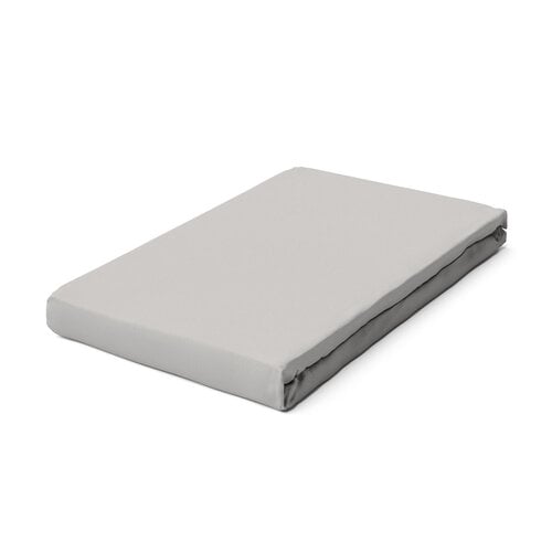 Schlafgut Schlafgut Pure Jersey Hoeslaken S - 90x190 - 100x220 511 Grey Light
