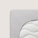 Schlafgut Schlafgut Pure Jersey Hoeslaken S - 90x190 - 100x220 511 Grey Light