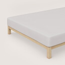 Schlafgut Schlafgut Pure Jersey Hoeslaken S - 90x190 - 100x220 511 Grey Light