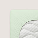 Schlafgut Schlafgut Pure Jersey Hoeslaken XL - 180x200 - 200x220 643 Green Light