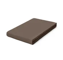 Schlafgut Pure Jersey Hoeslaken S - 90x190 - 100x220 790 Sand Deep