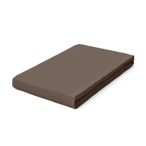 Schlafgut Schlafgut Pure Jersey Hoeslaken S - 90x190 - 100x220 790 Sand Deep