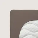 Schlafgut Schlafgut Pure Jersey Hoeslaken S - 90x190 - 100x220 790 Sand Deep