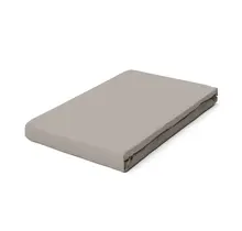 Schlafgut Pure Jersey Hoeslaken L - 140x200 - 160x220 496 Sand Mid