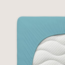Schlafgut Schlafgut Pure Jersey Hoeslaken XL - 180x200 - 200x220 467 Petrol Mid