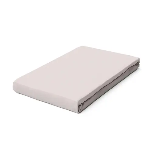 Schlafgut Schlafgut Pure Jersey Topper Hoeslaken L - 140x200 - 160x220 744 Sand Light